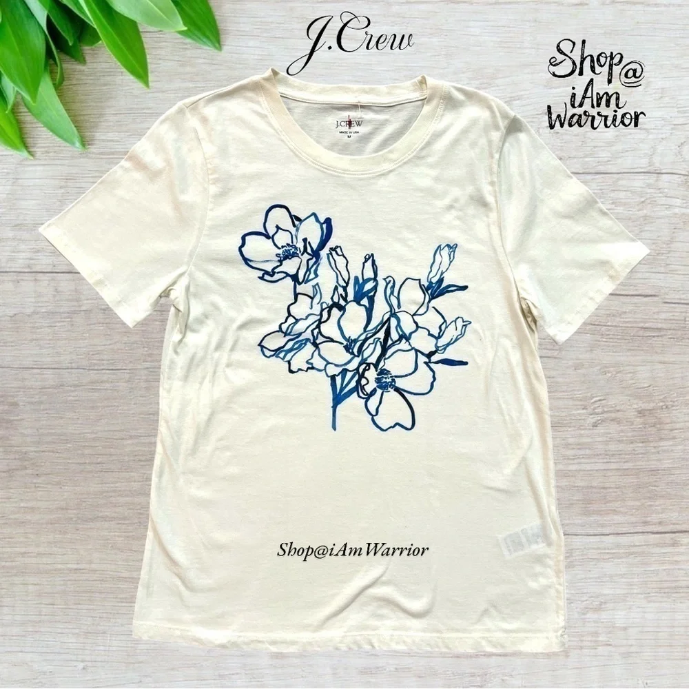 J. Crew crew ivory